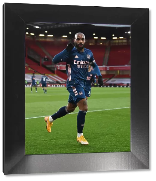 Alexandre Lacazette's Game-Winning Goal: Arsenal Secures Victory at Sheffield United (April 2021)