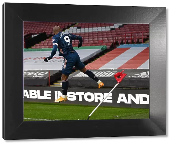 Alexandre Lacazette's Goal: Arsenal's Victory at Sheffield United (April 2021)