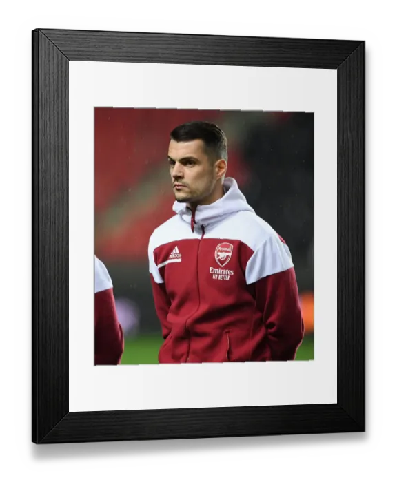 Framed Print : Slavia Praha v Arsenal FC - UEFA Europa League Quarter Final: Leg Two Framed Print : Slavia Praha v Arsenal FC - UEFA Europa League Quarter Final: Leg Two