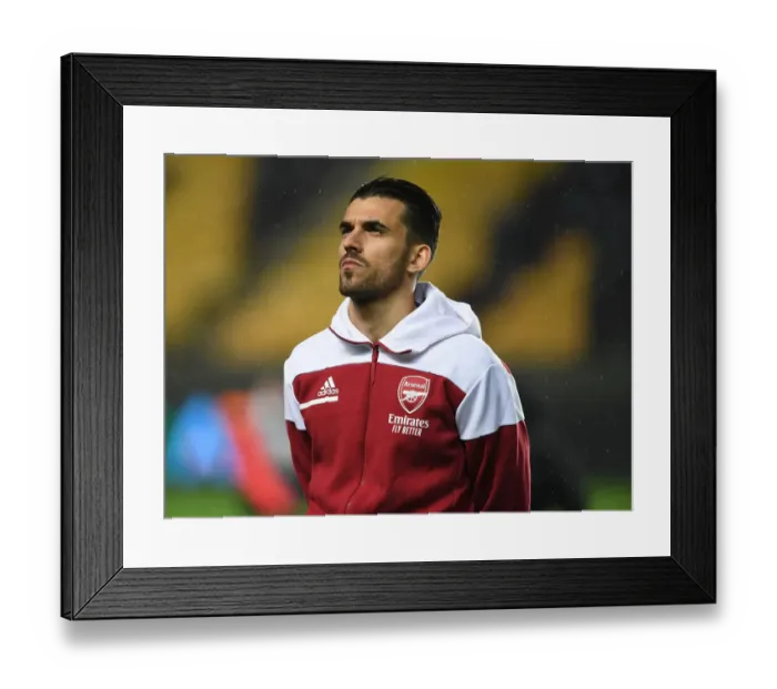 Framed Print : Arsenal's Dani Ceballos Before UEFA Europa League Quarterfinal vs Slavia Praha in Empty Eden Arena, Prague Framed Print : Arsenal's Dani Ceballos Before UEFA Europa League Quarterfinal vs Slavia Praha in Empty Eden Arena, Prague
