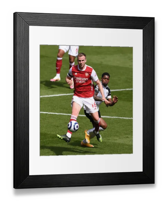 Framed Print : Arsenal vs. Fulham: Rob Holding Clashes with Ademola Lookman in Empty Emirates Stadium, Premier League 2020-21 Framed Print : Arsenal vs. Fulham: Rob Holding Clashes with Ademola Lookman in Empty Emirates Stadium, Premier League 2020-21