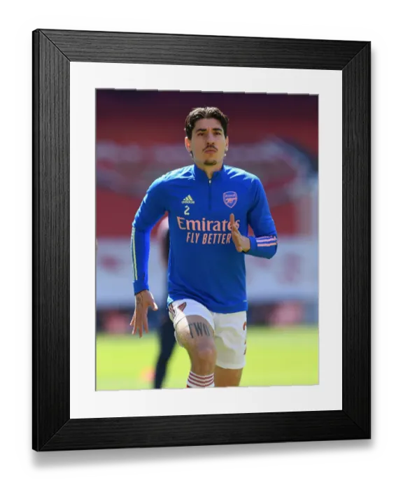 Framed Print : Arsenal's Hector Bellerin at Empty Emirates Stadium: Arsenal v Fulham, Premier League 2020-21 Framed Print : Arsenal's Hector Bellerin at Empty Emirates Stadium: Arsenal v Fulham, Premier League 2020-21