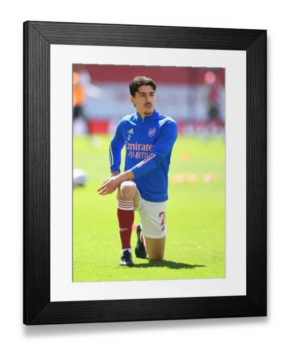 Framed Print : Arsenal's Hector Bellerin at Empty Emirates Stadium: Arsenal vs. Fulham, Premier League 2021 Framed Print : Arsenal's Hector Bellerin at Empty Emirates Stadium: Arsenal vs. Fulham, Premier League 2021