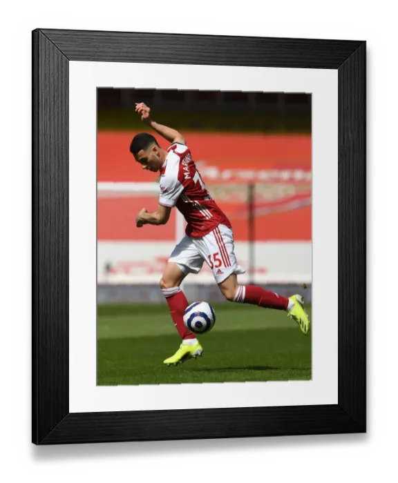 Framed Print : Arsenal's Gabriel Martinelli Shines in Empty Emirates Against Fulham (April 2021) Framed Print : Arsenal's Gabriel Martinelli Shines in Empty Emirates Against Fulham (April 2021)