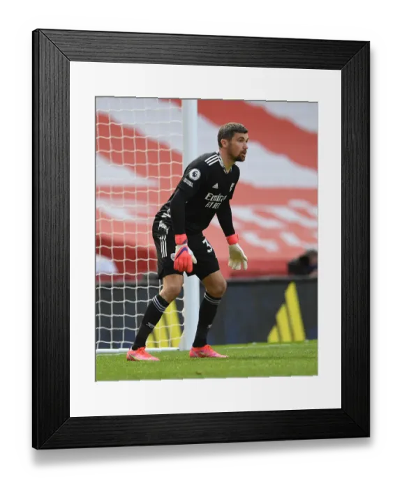Framed Print : Arsenal vs Fulham: Emirates Stadium Clash in Empty Stands (April 2021) Framed Print : Arsenal vs Fulham: Emirates Stadium Clash in Empty Stands (April 2021)