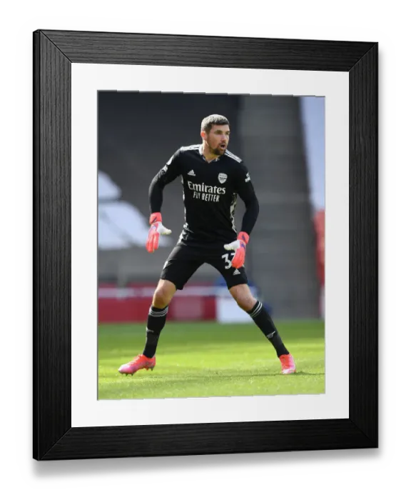 Framed Print : Arsenal vs Fulham: Empty Emirates Stadium Clash in the Premier League (2021) Framed Print : Arsenal vs Fulham: Empty Emirates Stadium Clash in the Premier League (2021)