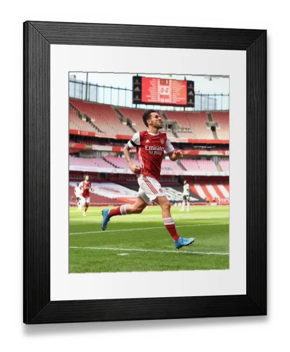 Framed Print : Arsenal's Disallowed Goal: Arsenal v Fulham, Premier League 2021 (Behind Closed Doors) Framed Print : Arsenal's Disallowed Goal: Arsenal v Fulham, Premier League 2021 (Behind Closed Doors)