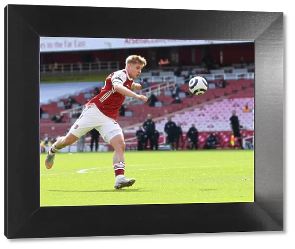 Arsenal's Emile Smith Rowe Shines in Empty Emirates Against Fulham (April 2021)