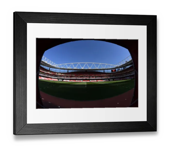 Framed Print : Arsenal v Everton - Premier League Framed Print : Arsenal v Everton - Premier League
