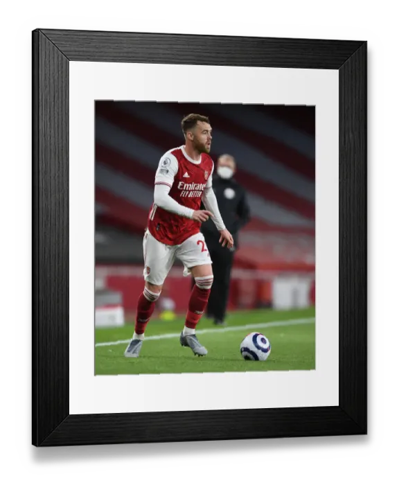 Framed Print : Arsenal vs Everton: Emirates Battle in Empty Stadiums (April 2021) Framed Print : Arsenal vs Everton: Emirates Battle in Empty Stadiums (April 2021)