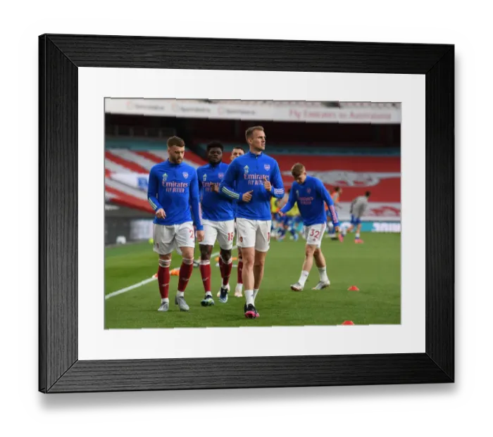 Framed Print : Rob Holding Gears Up: Arsenal vs. Everton - Premier League Showdown at Emirates Stadium Framed Print : Rob Holding Gears Up: Arsenal vs. Everton - Premier League Showdown at Emirates Stadium