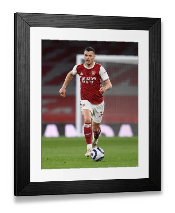 Framed Print : Granit Xhaka in Action: Arsenal vs. Everton, Premier League 2020-21 Framed Print : Granit Xhaka in Action: Arsenal vs. Everton, Premier League 2020-21