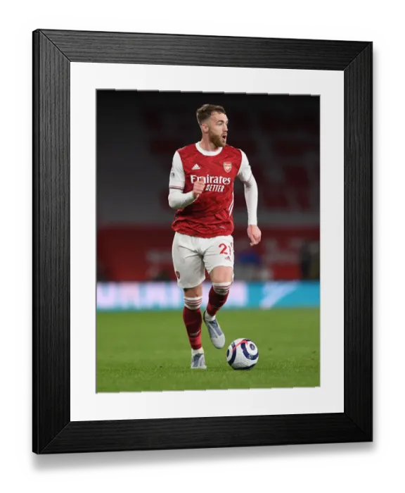Framed Print : Calum Chambers in Action: Arsenal vs Everton, Premier League 2020-21, Emirates Stadium Framed Print : Calum Chambers in Action: Arsenal vs Everton, Premier League 2020-21, Emirates Stadium