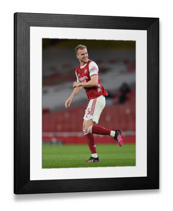 Framed Print : Rob Holding in Action: Arsenal vs. Everton, Premier League 2020-21 Framed Print : Rob Holding in Action: Arsenal vs. Everton, Premier League 2020-21
