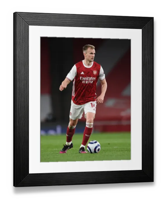Framed Print : Rob Holding in Action: Arsenal vs. Everton - Premier League Clash at Emirates Stadium Framed Print : Rob Holding in Action: Arsenal vs. Everton - Premier League Clash at Emirates Stadium
