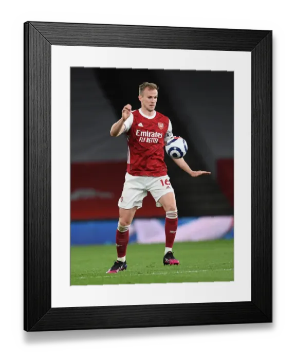 Framed Print : Rob Holding in Action: Arsenal vs. Everton, Premier League 2020-21 Framed Print : Rob Holding in Action: Arsenal vs. Everton, Premier League 2020-21