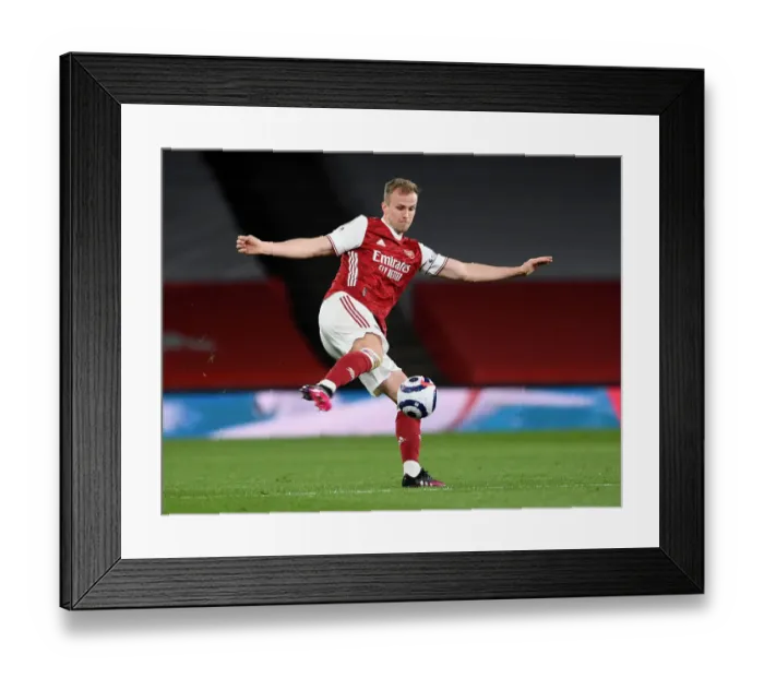 Framed Print : Rob Holding in Action: Arsenal vs. Everton, Premier League 2020-21 Framed Print : Rob Holding in Action: Arsenal vs. Everton, Premier League 2020-21