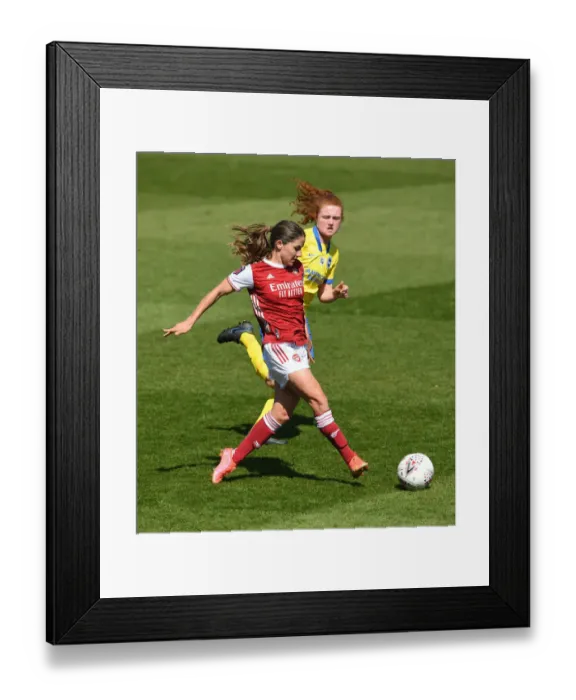 Framed Print : FA WSL: Arsenal Women vs. Brighton & Hove Albion - Empty Meadow Park Amidst Pandemic Framed Print : FA WSL: Arsenal Women vs. Brighton & Hove Albion - Empty Meadow Park Amidst Pandemic
