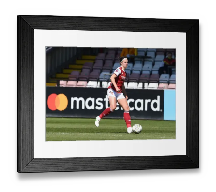 Framed Print : Arsenal Women vs Brighton & Hove Albion: Empty FA WSL Match at Meadow Park (2021) Framed Print : Arsenal Women vs Brighton & Hove Albion: Empty FA WSL Match at Meadow Park (2021)