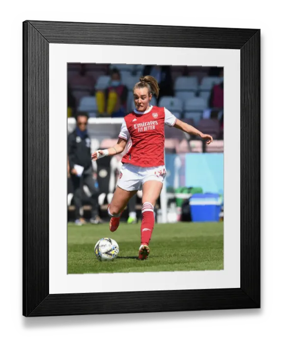 Framed Print : Arsenal Women vs Brighton & Hove Albion: FA WSL Clash in Empty Stands (April 2021) Framed Print : Arsenal Women vs Brighton & Hove Albion: FA WSL Clash in Empty Stands (April 2021)