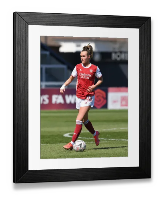 Framed Print : Arsenal Women vs Brighton & Hove Albion: Empty Meadow Park during the Coronavirus Pandemic Framed Print : Arsenal Women vs Brighton & Hove Albion: Empty Meadow Park during the Coronavirus Pandemic