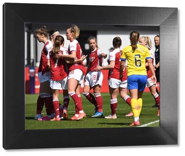 Arsenal Women's Historic Victory: Jordan Nobbs Scores First Goal in Empty Meadow Park
