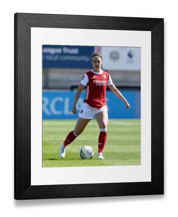 Framed Print : Arsenal Women vs Brighton & Hove Albion: Empty FA WSL Match (April 2021) Framed Print : Arsenal Women vs Brighton & Hove Albion: Empty FA WSL Match (April 2021)