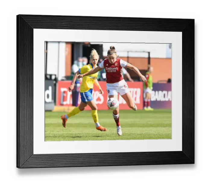 Framed Print : Arsenal Women vs Brighton & Hove Albion: Empty FA WSL Match at Meadow Park (April 2021) Framed Print : Arsenal Women vs Brighton & Hove Albion: Empty FA WSL Match at Meadow Park (April 2021)