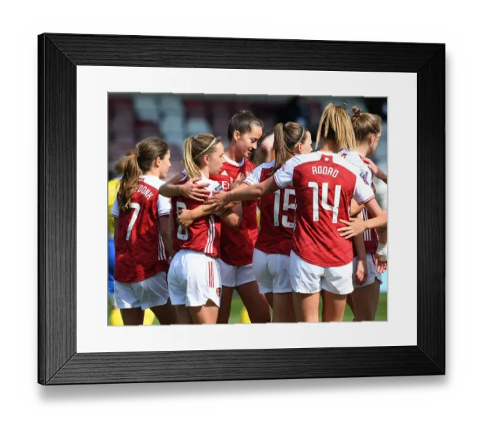 Framed Print : Arsenal Women's Triumph: Jordan Nobbs Scores Second Goal in Empty Meadow Park (2020-21 Season) Framed Print : Arsenal Women's Triumph: Jordan Nobbs Scores Second Goal in Empty Meadow Park (2020-21 Season)
