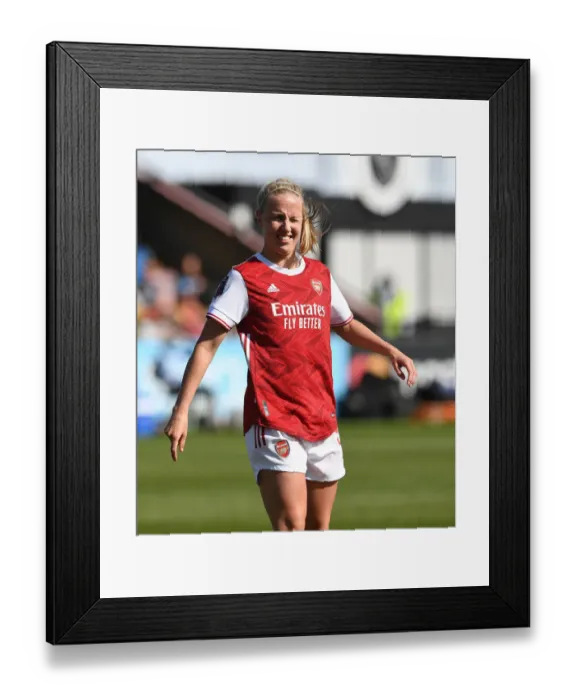 Framed Print : Arsenal's Beth Mead Scores Historic Goal in Empty Meadow Park: Arsenal Women's FA WSL Victory Over Brighton & Hove Albion (2021) Framed Print : Arsenal's Beth Mead Scores Historic Goal in Empty Meadow Park: Arsenal Women's FA WSL Victory Over Brighton & Hove Albion (2021)