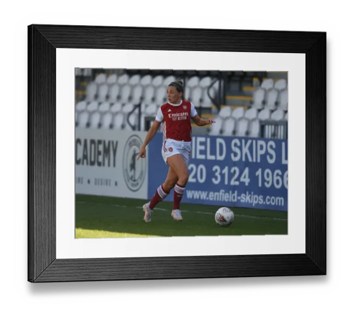 Framed Print : Arsenal Women vs Brighton & Hove Albion: FA WSL Clash at Empty Meadow Park (April 2021) Framed Print : Arsenal Women vs Brighton & Hove Albion: FA WSL Clash at Empty Meadow Park (April 2021)