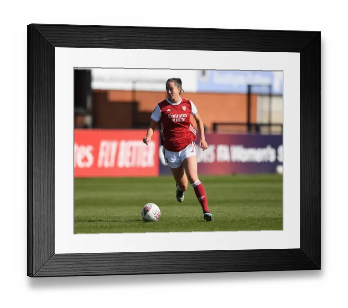 Framed Print : Arsenal Women vs. Brighton: FA WSL Match at Empty Meadow Park (April 2021) Framed Print : Arsenal Women vs. Brighton: FA WSL Match at Empty Meadow Park (April 2021)