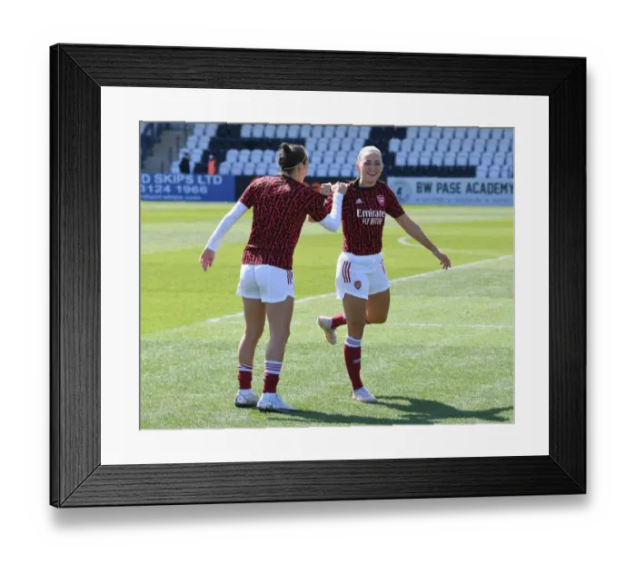 Framed Print : Arsenal Women vs Brighton & Hove Albion: Empty Meadow Park in FA WSL Amidst Coronavirus Restrictions (2020-21) Framed Print : Arsenal Women vs Brighton & Hove Albion: Empty Meadow Park in FA WSL Amidst Coronavirus Restrictions (2020-21)