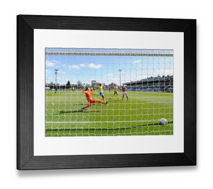 Framed Print : Arsenal Women's Victory: Jordan Nobbs Scores in Empty FA WSL Match Against Brighton Framed Print : Arsenal Women's Victory: Jordan Nobbs Scores in Empty FA WSL Match Against Brighton