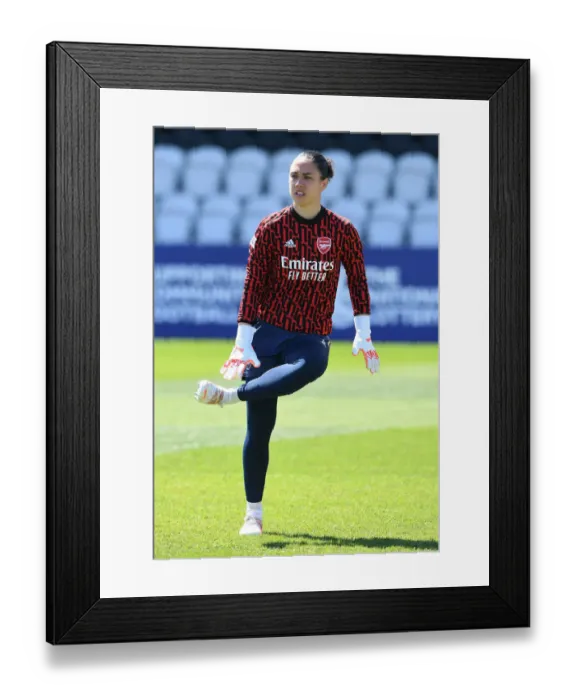 Framed Print : Arsenal Women vs Brighton & Hove Albion: Empty FA WSL Match at Meadow Park during Coronavirus Restrictions (2020-21) Framed Print : Arsenal Women vs Brighton & Hove Albion: Empty FA WSL Match at Meadow Park during Coronavirus Restrictions (2020-21)