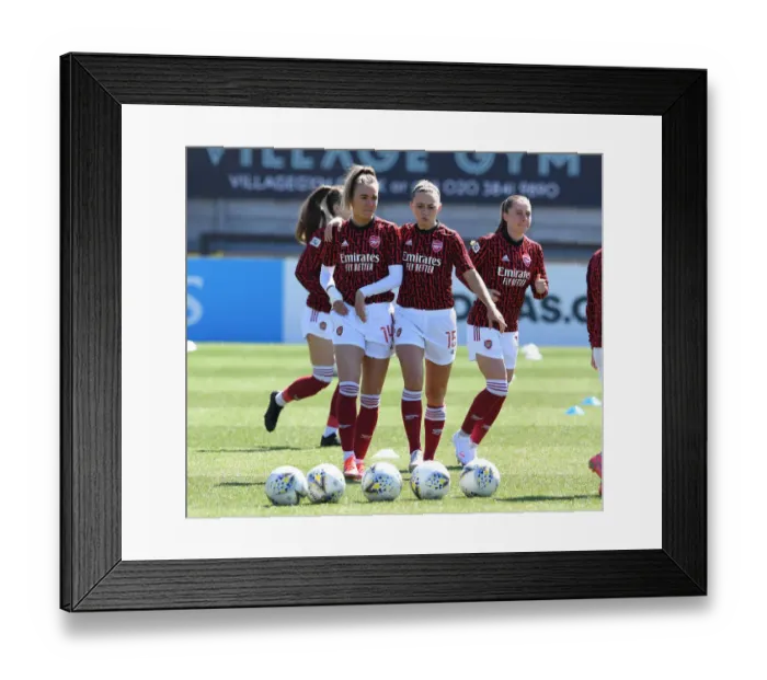 Framed Print : Arsenal Women vs Brighton & Hove Albion: Empty Meadow Park in FA WSL Match (2020-21) Framed Print : Arsenal Women vs Brighton & Hove Albion: Empty Meadow Park in FA WSL Match (2020-21)