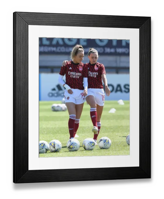 Framed Print : Arsenal Women vs Brighton & Hove Albion: Empty Meadow Park FA WSL Match Framed Print : Arsenal Women vs Brighton & Hove Albion: Empty Meadow Park FA WSL Match