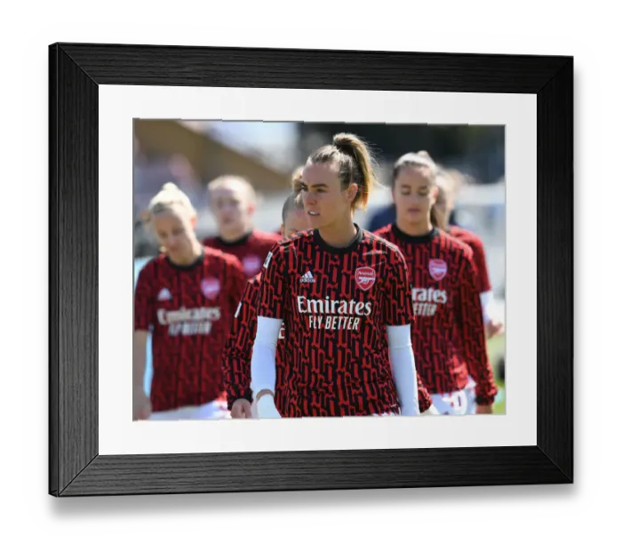 Framed Print : Arsenal Women vs Brighton & Hove Albion: Empty Meadow Park in FA WSL Amidst Coronavirus Restrictions (2020-21) Framed Print : Arsenal Women vs Brighton & Hove Albion: Empty Meadow Park in FA WSL Amidst Coronavirus Restrictions (2020-21)