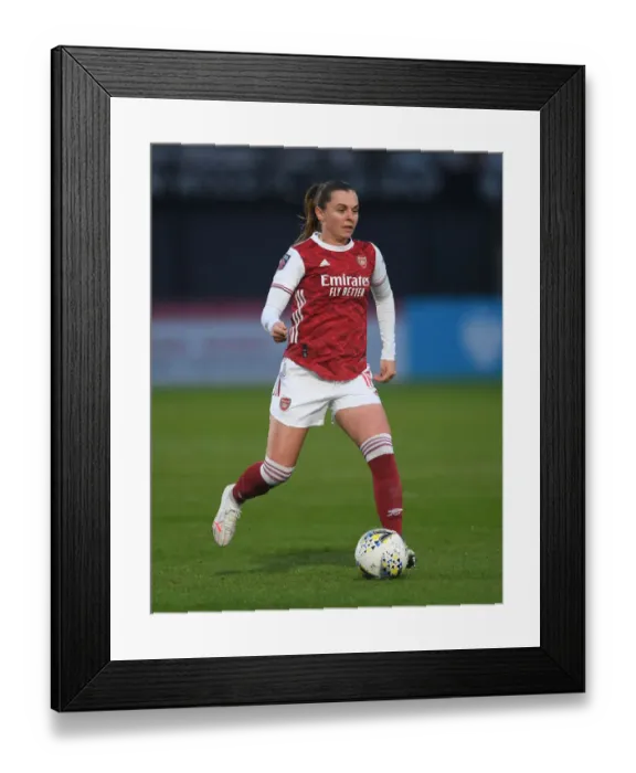 Framed Print : Arsenal Women vs. West Ham United Women: Barclays FA WSL Match in Empty Stands (April 2021) Framed Print : Arsenal Women vs. West Ham United Women: Barclays FA WSL Match in Empty Stands (April 2021)