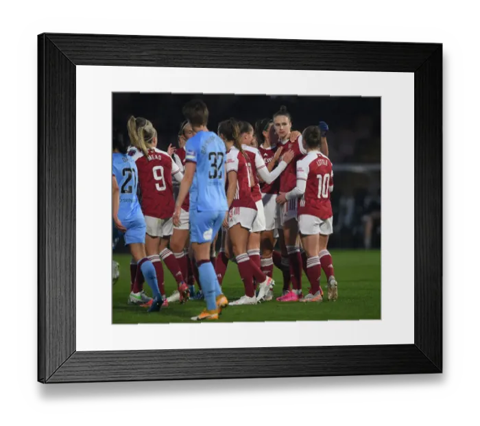 Framed Print : Arsenal Women's Historic Victory: Vivianne Miedema Scores First Goal Against West Ham in FA WSL (Behind Closed Doors) Framed Print : Arsenal Women's Historic Victory: Vivianne Miedema Scores First Goal Against West Ham in FA WSL (Behind Closed Doors)