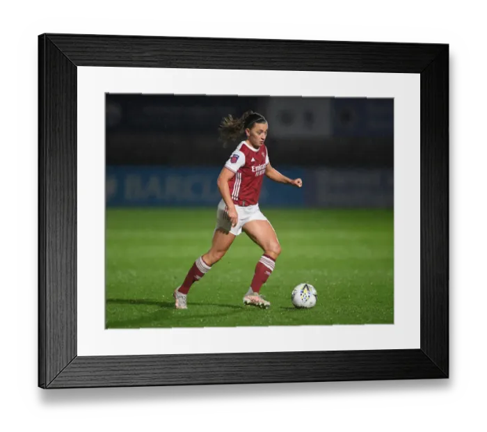 Framed Print : Arsenal Women vs. West Ham United Women: Empty Meadow Park (April 2021) Framed Print : Arsenal Women vs. West Ham United Women: Empty Meadow Park (April 2021)