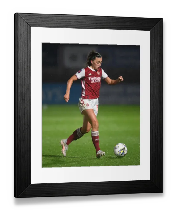 Framed Print : Arsenal Women vs. West Ham United Women: Empty Meadow Park (FA WSL, April 2021) Framed Print : Arsenal Women vs. West Ham United Women: Empty Meadow Park (FA WSL, April 2021)