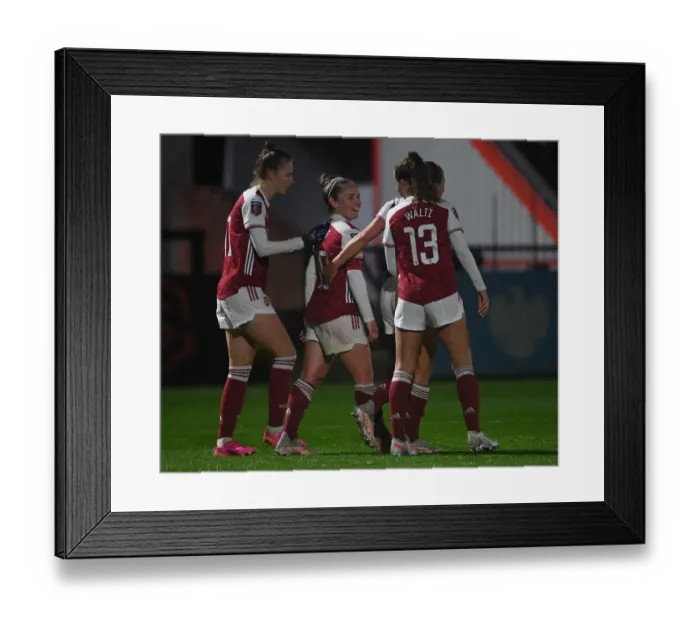 Framed Print : Arsenal Women's Victory: Kim Little Scores Second Goal Against West Ham United Women in FA WSL Match (April 2021) Framed Print : Arsenal Women's Victory: Kim Little Scores Second Goal Against West Ham United Women in FA WSL Match (April 2021)