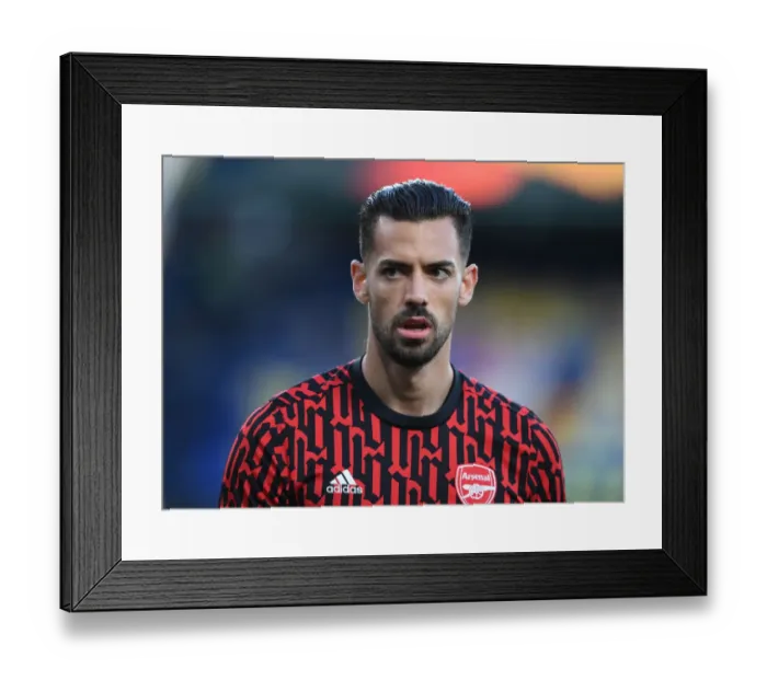 Framed Print : Arsenal's Pablo Mari at Villarreal's Empty Estadio de la Ceramica - UEFA Europa League Semi-Final Framed Print : Arsenal's Pablo Mari at Villarreal's Empty Estadio de la Ceramica - UEFA Europa League Semi-Final