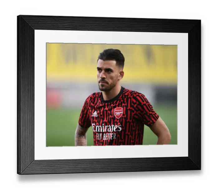 Framed Print : Arsenal's Dani Ceballos at Empty Estadio de la Ceramica: UEFA Europa League Semi-Final vs. Villarreal Amid Coronavirus Restrictions Framed Print : Arsenal's Dani Ceballos at Empty Estadio de la Ceramica: UEFA Europa League Semi-Final vs. Villarreal Amid Coronavirus Restrictions