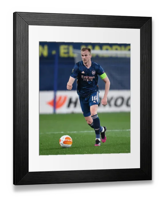 Framed Print : Empty Europa League Semi-Final: Rob Holding of Arsenal Faces Villarreal in Spain Framed Print : Empty Europa League Semi-Final: Rob Holding of Arsenal Faces Villarreal in Spain