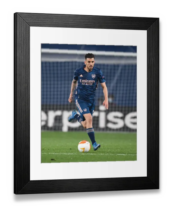 Framed Print : Behind Closed Doors: Dani Ceballos Leads Arsenal in UEFA Europa League Semi-Final against Villarreal, Spain Framed Print : Behind Closed Doors: Dani Ceballos Leads Arsenal in UEFA Europa League Semi-Final against Villarreal, Spain