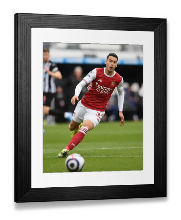 Framed Print : Arsenal's Martinelli Shines in Empty St. James Park Against Newcastle United (Newcastle United vs Arsenal, Premier League 2021) Framed Print : Arsenal's Martinelli Shines in Empty St. James Park Against Newcastle United (Newcastle United vs Arsenal, Premier League 2021)