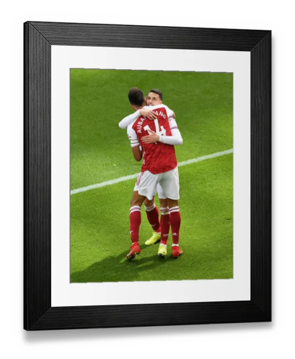 Framed Print : Behind Closed Doors: Aubameyang and Martinelli's Stunning Goals - Arsenal's Victory at Newcastle (2020-21): A Duo's Excellence Amidst Empty Stands Framed Print : Behind Closed Doors: Aubameyang and Martinelli's Stunning Goals - Arsenal's Victory at Newcastle (2020-21): A Duo's Excellence Amidst Empty Stands