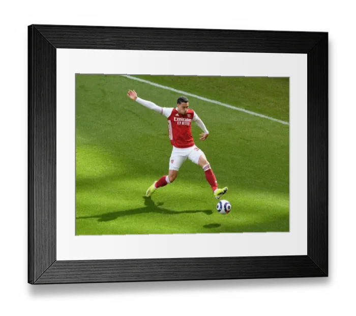 Framed Print : Martinelli Shines in Empty St. James Park: Arsenal's Victory Against Newcastle United (2020-21 Premier League) Framed Print : Martinelli Shines in Empty St. James Park: Arsenal's Victory Against Newcastle United (2020-21 Premier League)